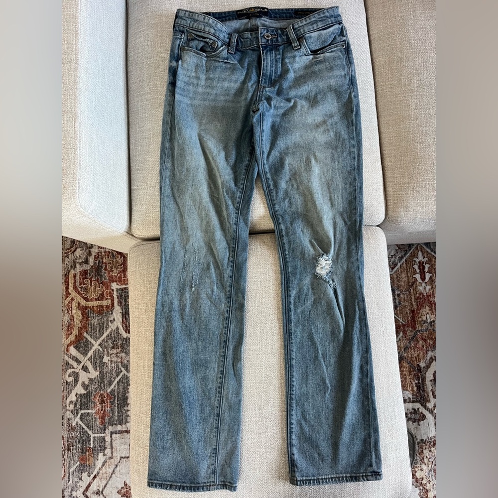 Lucky Brand Light Blue Denim straight leg Jeans